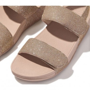 SANDALES FITFLOP LULU ADJ SHIMMERLUX GA2 ROSE_GOLD