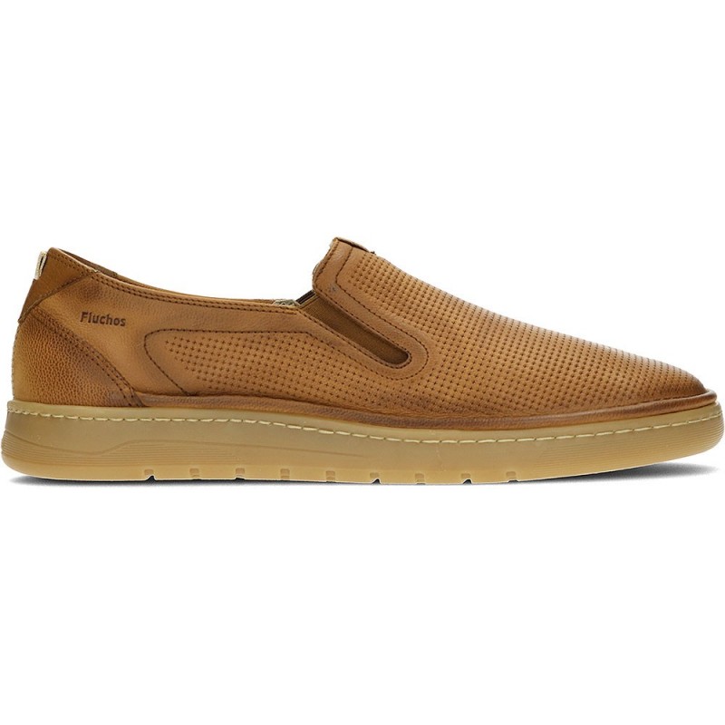MOCASSIN FLUCHOS LEO F1946 VEGABUCK_CUERO