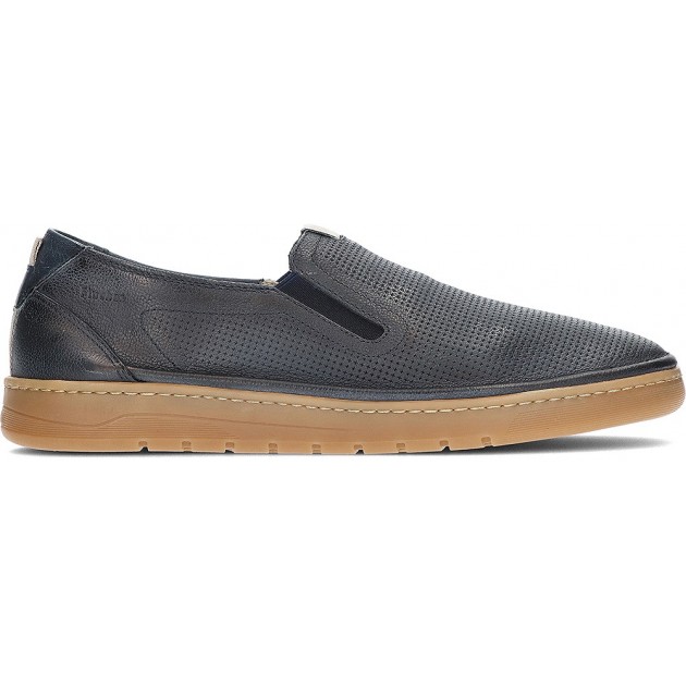 MOCASSIN FLUCHOS LEO F1946 VEGABUCK_OCEANO MOCASSIN FLUCHOS LEO F1946 VEGABUCK_OCEANO