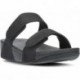 FitFlop FZ9 Lulu - Sandales ajustables Shimmerlux BLACK
