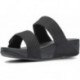 FitFlop FZ9 Lulu - Sandales ajustables Shimmerlux BLACK