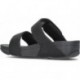 FitFlop FZ9 Lulu - Sandales ajustables Shimmerlux BLACK