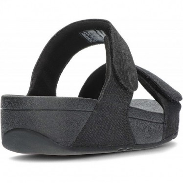 FitFlop FZ9 Lulu - Sandales ajustables Shimmerlux BLACK