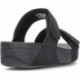 FitFlop FZ9 Lulu - Sandales ajustables Shimmerlux BLACK