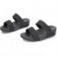 FitFlop FZ9 Lulu - Sandales ajustables Shimmerlux BLACK