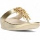 FitFlop HI7 Rumba - Sandales métalliques à perles PLATINO