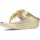 FitFlop HI7 Rumba - Sandales métalliques à perles PLATINO
