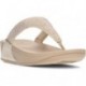 SANDALES FITFLOP EMBELLI CRISTAUX LULU BEIGE