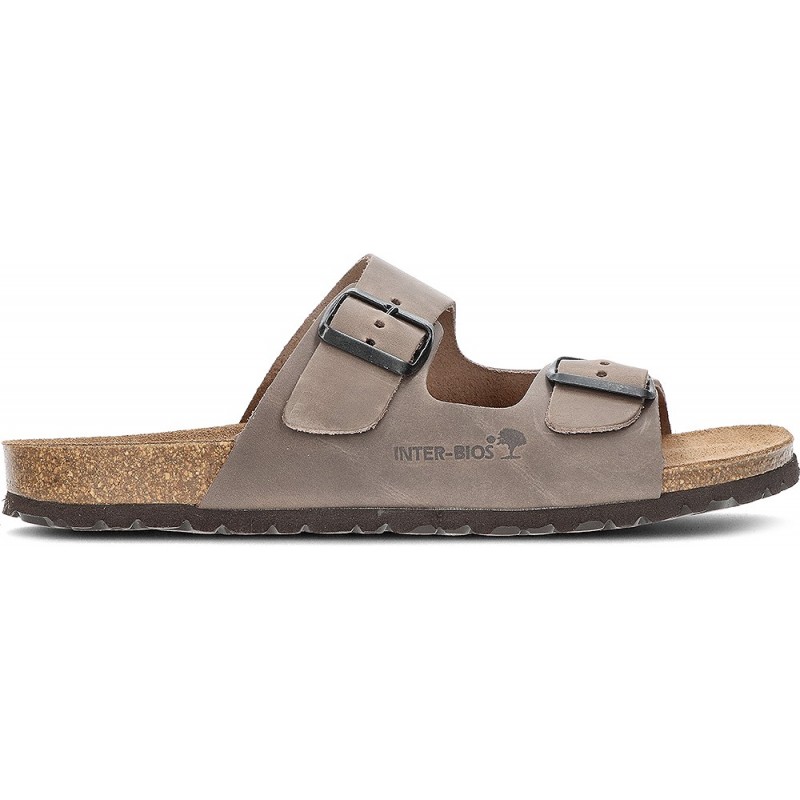 SANDALE CONFORTABLE INTERBIOS 9560 PARDO_NEGRO