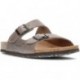 SANDALE CONFORTABLE INTERBIOS 9560 PARDO_NEGRO