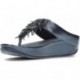 FitFlop HI7 Rumba - Sandales métalliques à perles NAVY