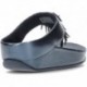 FitFlop HI7 Rumba - Sandales métalliques à perles NAVY