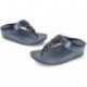 FitFlop HI7 Rumba - Sandales métalliques à perles NAVY