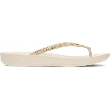 SANDALES FITFLOP IQUSHION SPARKLE R08 BEIGE