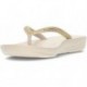 SANDALES FITFLOP IQUSHION SPARKLE R08 BEIGE