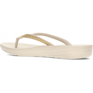 SANDALES FITFLOP IQUSHION SPARKLE R08 BEIGE
