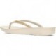SANDALES FITFLOP IQUSHION SPARKLE R08 BEIGE