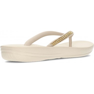 SANDALES FITFLOP IQUSHION SPARKLE R08 BEIGE