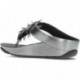 FitFlop HI7 Rumba - Sandales métalliques à perles PEWTER_BLACK