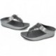 FitFlop HI7 Rumba - Sandales métalliques à perles PEWTER_BLACK
