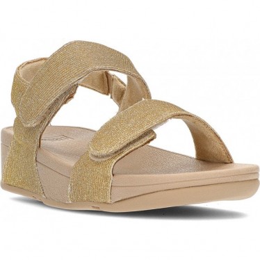 SANDALES FITFLOP LULU ADJ SHIMMERLUX GA2 LATTE_BEIGE