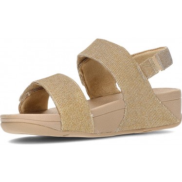 SANDALES FITFLOP LULU ADJ SHIMMERLUX GA2 LATTE_BEIGE
