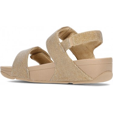 SANDALES FITFLOP LULU ADJ SHIMMERLUX GA2 LATTE_BEIGE