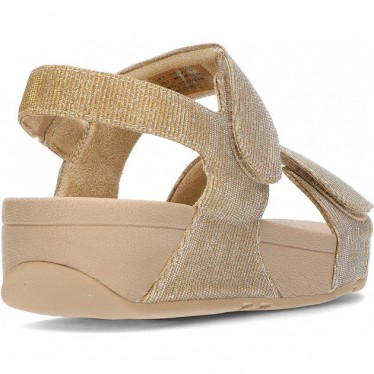 SANDALES FITFLOP LULU ADJ SHIMMERLUX GA2 LATTE_BEIGE