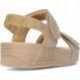 SANDALES FITFLOP LULU ADJ SHIMMERLUX GA2 LATTE_BEIGE