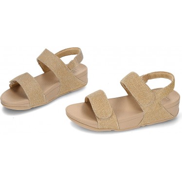 SANDALES FITFLOP LULU ADJ SHIMMERLUX GA2 LATTE_BEIGE