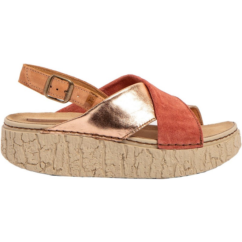 El Naturalista 5972 Sandales Shinrin METALIZADO_ROSA