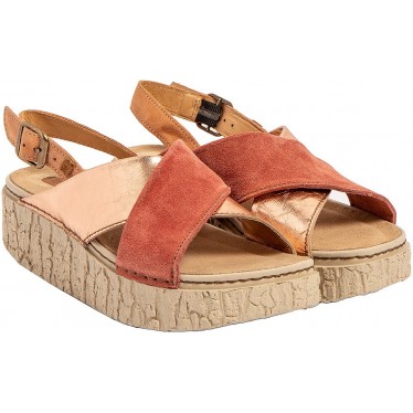 El Naturalista 5972 Sandales Shinrin METALIZADO_ROSA