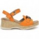 SANDALES FLUIDES D9034 NARANJA