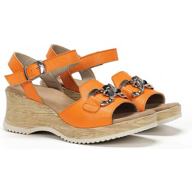SANDALES FLUIDES D9034 NARANJA