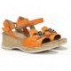 SANDALES FLUIDES D9034 NARANJA