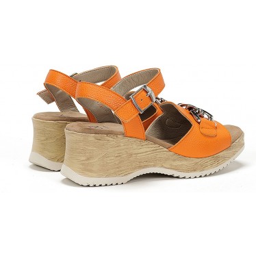 SANDALES FLUIDES D9034 NARANJA
