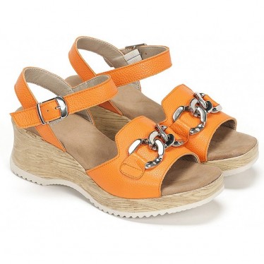 SANDALES FLUIDES D9034 NARANJA