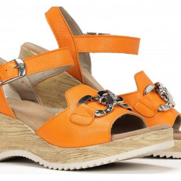 SANDALES FLUIDES D9034 NARANJA