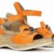 SANDALES FLUIDES D9034 NARANJA