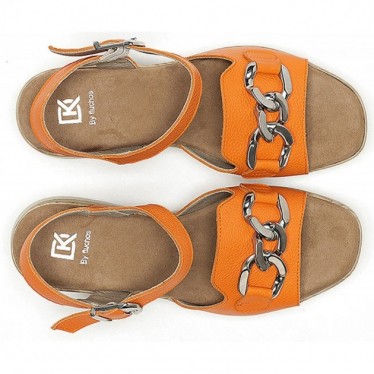 SANDALES FLUIDES D9034 NARANJA