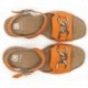 SANDALES FLUIDES D9034 NARANJA