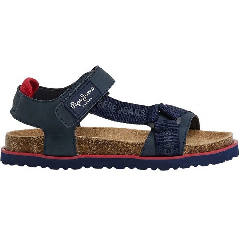 SANDALES PEPE JEANS BERLIN MONDAY PBS90057 NAVY