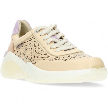 BASKETS PIKOLINOS W9Q-6514C1 CREAM