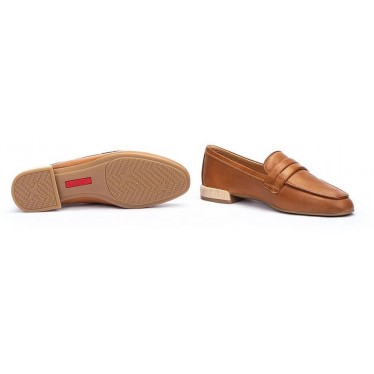 Pikolinos W9W-3531 Mocassin Almería BRANDY
