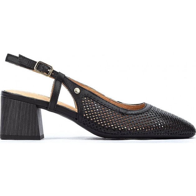 Pikolinos W9P-5738 Ballerine à bride arrière Murcia BLACK Pikolinos W9P-5738 Ballerine à bride arrière Murcia BLACK