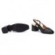 Pikolinos W9P-5738 Ballerine à bride arrière Murcia BLACK