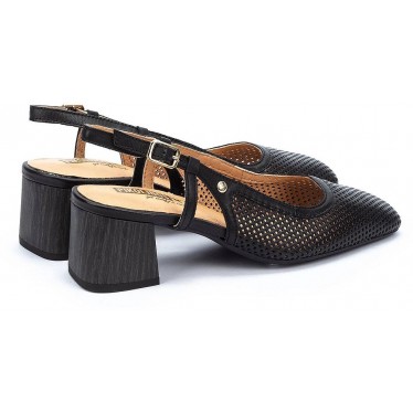 Pikolinos W9P-5738 Ballerine à bride arrière Murcia BLACK