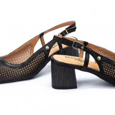 Pikolinos W9P-5738 Ballerine à bride arrière Murcia BLACK