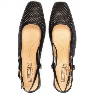 Pikolinos W9P-5738 Ballerine à bride arrière Murcia BLACK