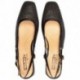 Pikolinos W9P-5738 Ballerine à bride arrière Murcia BLACK